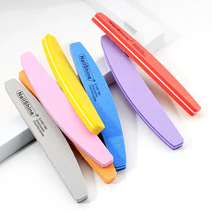 Super Good Quality Thick Durable Double Face Colorful B Multifunction Nail Manicure Polish <strong>File</strong> Oem Custom logo Sponge Nail <strong>File</strong> - Product Image 4