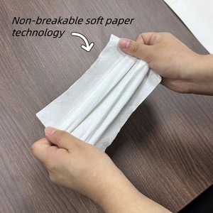 Papier toilette hydrosoluble à dissolution rapide 4 plis 300 feuilles, à suspendre au mur, extraction par le bas, compatible fosses septiques, pour camping-car et marine, OEM - Product Image 4