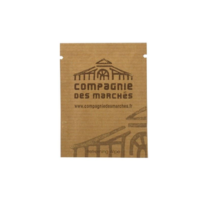 Lingettes humides pour les <span class=keywords><strong>mains</strong></span>, emballées individuellement, pour la restauration rapide, dans un emballage en <span class=keywords><strong>papier</strong></span> biodégradable - Product Image 2
