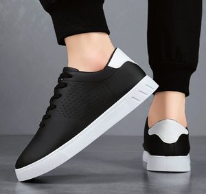 Nouvelles chaussures de mode pour hommes de grande taille, best-seller à l'exportation, prix bas, chaussures de skate basses légères pour l'Afrique, confort, baskets <span class=keywords><strong>pas</strong></span> chères - Product Image 5