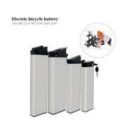 Batterie lithium-ion cachée 48V 15Ah 17.5Ah pour porte-bagages arrière, compatible avec les vélos électriques PVY Z20 Plus Vitilan I7, chargeur 39V, moteur 1000W, BMS