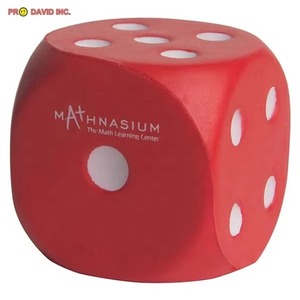 PU Dice <b>Squeeze</b> Anti Stress Toy Foam <b>Ball</b> - Product Image 4
