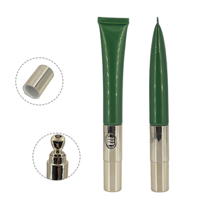 Lvfeng tùy chỉnh 15ml 20ml Kem mắt ống nhựa bóp chai điện tử Kem mắt mỹ phẩm bao bì ống với đầu massage - Product Image 1