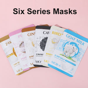 Moika cilt Naturals | Keçi sütü | Kuş yuvası | 24K altın | Ginseng Spot | Inci | Havyar maskesi | 25ML - Product Image 2