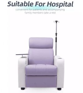 EUMC253 Chaise de transfusion électrique de luxe à succès pour salle VIP / Chaise médicale électrique pour la collecte de sang / Chaise de dialyse - Product Image 5