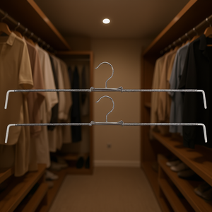 Colgador Metálico Mawa Rockspanner Rofit, Tamaño 48, Plateado, Paquete de 2 - Product Image 3