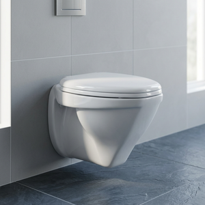 Inodoro de Pared de Porcelana de Diseño Lujoso de Primera Calidad, Artículos Sanitarios de Cerámica al Precio Más Bajo - Product Image 3