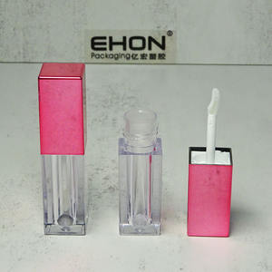 Lápiz labial líquido cuadrado vacío Embalaje Mini tubos de brillo de labios - Product Image 1
