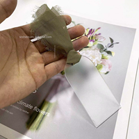 50 cartes de table et de place en acrylique transparent, modernes, durables, respectueuses de l'environnement, pour menu, mariage, fête, événements et arche