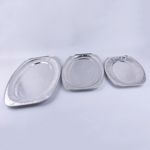 Oval Tray Large <strong>Disposable</strong> Platter <strong>Turkey</strong> Fish Grilling <strong>Roasting</strong> Aluminum Foil <strong>Pan</strong> - Product Image 4