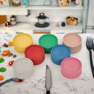 Muestra Gratuita, Venta al por Mayor, Molinillo de Hierbas Manual de 4 Capas, Simple, de Plástico Degradable de 40MM, con Logotipo Personalizado, para Tabaco - Product Image 1