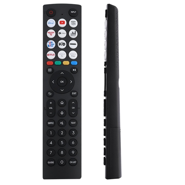 Universal Replacement TV Remote Control EN2J36H Use for Hisense 4K ULED Smart TV, Compatible with U7HQ/U8HQ/U8HAU Series