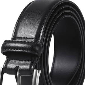 Ceintures en cuir de vachette véritable de qualité supérieure avec boucle ardillon en acier durable, fabriquées sur mesure pour un usage décontracté, couleur unie, cuir véritable - Product Image 5