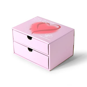 Cajas de Envío Autosellables con Tira Desprendible, Caja de Cartón Corrugado para Envíos con Espacio para Etiqueta Adhesiva para Envíos de Comercio Electrónico - Product Image 2