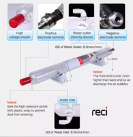 Yeelliserpwr reci w2 90w-100w, Tube Laser CO2 adapté à l'artisanat et lampes, haute qualité, longue autonomie de travail 15000 heures