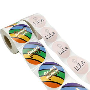 Adesivi Personalizzati con Logo all'Ingrosso, Etichette Adesive in Carta Texturizzata per Confezioni Regalo - Product Image 4