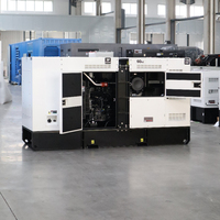 Generador Diésel Silencioso para Exteriores de 100kw 130kva, Generador Cummins de 125kva, Generador Yangdong de 100kva 80kw
