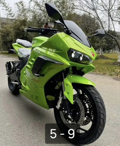Motocicleta Eléctrica de Alta Velocidad y Potencia (5000w) con Batería de Litio de Alta Calidad, Popular y en Oferta - Product Image 5
