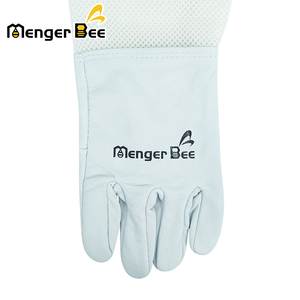 Guantes de Protección para Apicultura MengerBee, Guantes de Piel de Cabra para Apicultores - Product Image 5