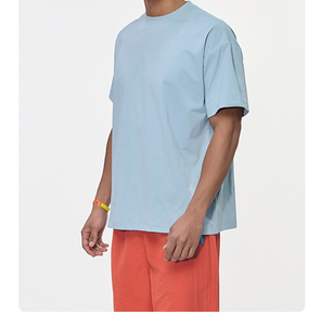 Camiseta Casual para Hombre de Alta Calidad, 210 g/m², 65% Algodón, 35% Poliéster, Tacto Fresco, Personalizable, Transpirable, Talla Grande - Product Image 6