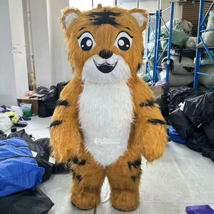 Disfraz Inflable <span class=keywords><strong>de</strong></span> Tigre <span class=keywords><strong>de</strong></span> Peluche <span class=keywords><strong>para</strong></span> Adultos, Traje <span class=keywords><strong>de</strong></span> Animal <span class=keywords><strong>para</strong></span> Cosplay, <span class=keywords><strong>para</strong></span> Desfiles, Fiestas y Eventos - Product Image 1