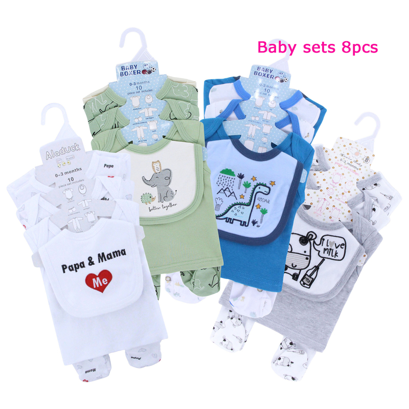 Newborn Girls Clothing Set 3 Pcs