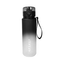 Bouteille d'eau de sport grande capacité pour l'extérieur, couleur dégradée, tasse portable, gobelet PC d'été, bouteille d'eau à transporter