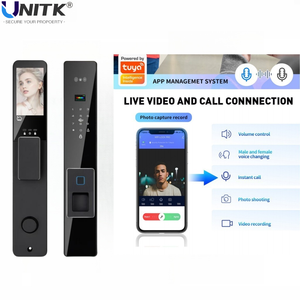 3D mặt thông minh Camera khóa cửa và wifi với <span class=keywords><strong>Key</strong></span> tuya ứng dụng thông minh - Product Image 5