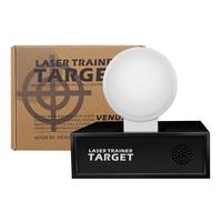 Cible d'entraînement laser portable personnalisée, double mode de retour d'information, compatible rouge et IR, équipement de développement des compétences sportives pour intérieur et extérieur