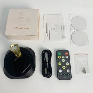 Lámpara de Pared Recargable por USB, Foco Magnético para Cuadros, Control Remoto Inalámbrico, Lámparas de Pared para Arte y Murales - Product Image 4