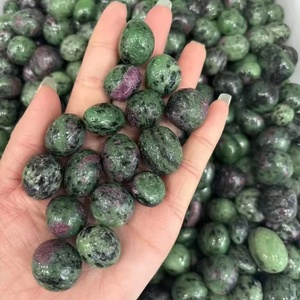 Đánh bóng chữa bệnh tự nhiên pha lê thạch anh đá Ruby trong zoiste giảm đá - Product Image 4