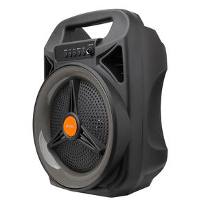 Altavoz Bluetooth Inalámbrico con Subwoofer de 8'' y Micrófono, Altavoz <span class=keywords><strong>Karaoke</strong></span> con Control Remoto, Bocinas Portátiles - Product Image 5