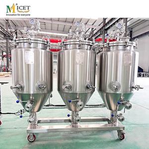Micet 50L 60L 100L 150L Mini bia Nhà máy bia nhà máy điện sản xuất bia Kit lên men bia hoàn chỉnh tất cả-trong-một Nhà máy bia hệ thống - Product Image 4