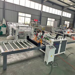 Máquina Laminadora <span class=keywords><strong>de</strong></span> Papel con Adhesivo Frío a Base <span class=keywords><strong>de</strong></span> Agua, Tipo Rodillo, para Paneles <span class=keywords><strong>de</strong></span> WPC, PVC, Espuma y MDF - Product Image 2