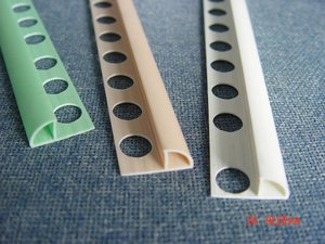 Garniture d'angle Upvc en carreaux de céramique <span class=keywords><strong>PVC</strong></span> demi-ronde - Product Image 3