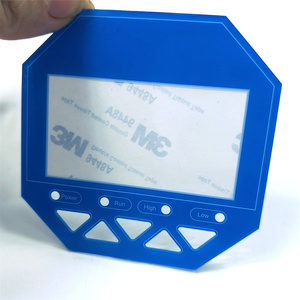 Trung Quốc tùy chỉnh PMMA phía trước Sticker đồ họa lớp phủ màng chuyển đổi - Product Image 6