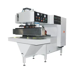 Industrial canvas welding machine of unlimited length and width coverage