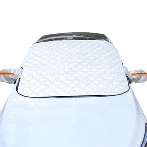 Housses de protection chauffantes personnalisées en tissu non tissé d'usine bâche de voiture anti-<span class=keywords><strong>grêle</strong></span> bâches de voiture automatiques - Product Image 1
