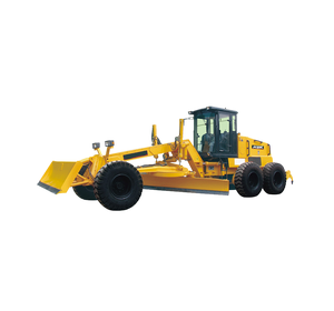 Niveleuse de chantier de marque réputée PY220C 220HP avec moteur Cummins, lame avant et ripper arrière, faible coût d'entretien - Product Image 1