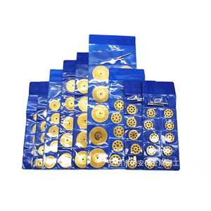 Discos de pulido de diamante de 100mm para herramientas de corte de amoladora eléctrica de vidrio, cerámica y jade - Product Image 1