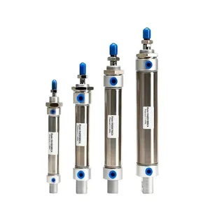 Ma Series Rotary Mini Adjust Stroke Pneumatic Air Cylinders Hydraulic Piston Cylinder Hydraulic Cylinder