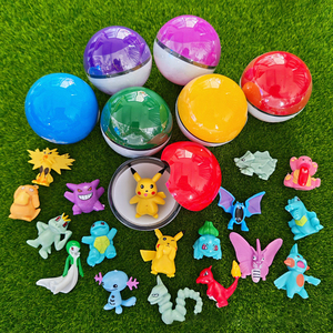 Miniature all'Ingrosso 4.8cm, Capsule Pokeball con Personaggi Anime dei Cartoni Animati - Product Image 5