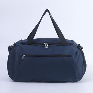 Bolsa de lona cruzada de cintura deportiva para gimnasio con logotipo personalizado al por mayor, Material Oxford para entrenamiento - Product Image 5