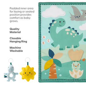 <span class=keywords><strong>Tapis</strong></span> d'activités pour le développement des compétences motrices, <span class=keywords><strong>tapis</strong></span> <span class=keywords><strong>de</strong></span> jeu souple avec jouets détachables pour le temps sur le ventre, <span class=keywords><strong>tapis</strong></span> <span class=keywords><strong>de</strong></span> jeu pour bébé 7 en 1 - Product Image 5