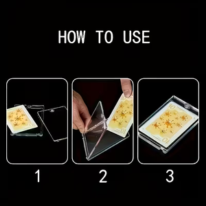 Étui magnétique pour cartes One Touch 35PT-180PT, support d'affichage ultra transparent pour cartes de sport - Product Image 4