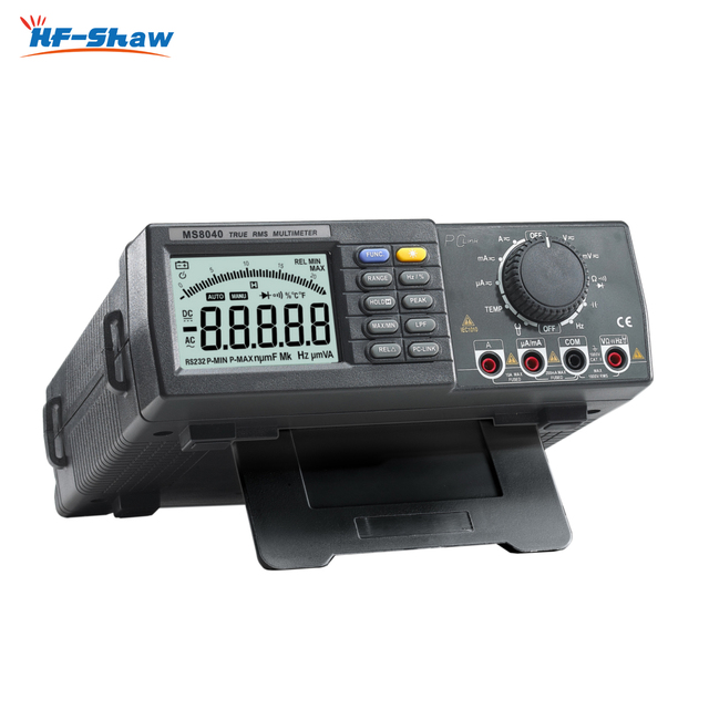 High Quality HF-Shaw M9803R 4000 Counts Autoranging Bench Top Digital Multimeter 4000V 400-40M Resistance 4mA-40A Current