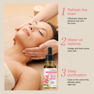 Aceite Esencial de <span class=keywords><strong>Geranio</strong></span> Compuesto OEM, Aromaterapia, Masaje, Hidratante Nutritivo para Relajación Corporal Completa, Reparación del Cabello y la Piel - Product Image 2
