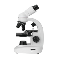 40X-400X LED Binocular Student Biological Microscope