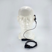 HONGXUN K14 Earphone Musik Berkabel XIR P6600i/XIR P6620i Walkie-Talkie MTP3250 Headset Over-the-Ear Chipset Broadcom Pribadi