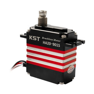 Hot Sales KST HA20-9015 90Kgf.cm 0.15sec/60. 2BB Digital Brushless Servo DC7.4V Aluminium Alloy 100 Travel RC FPV <b>Drones</b> - Product Image 5
